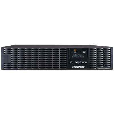 CyberPower OL3000RTXL2UN Rack or Tower UPS, RM Card, UL Rated, extendable LCD panel, 6 NEMA 5-20R & 1 L5-30R, generator compatibility